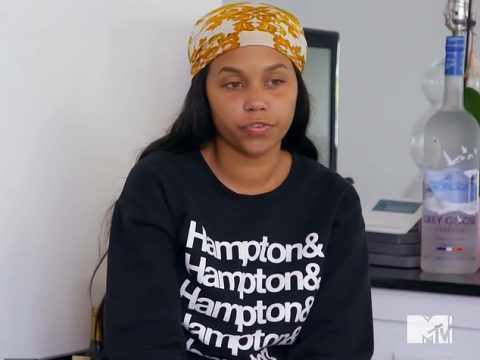 Cheyenne on Teen Mom OG