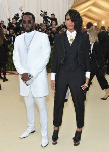 Diddy and Cassie Ventura, MET Gala 2018