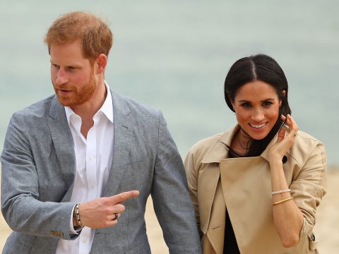 har with Meghan Markle