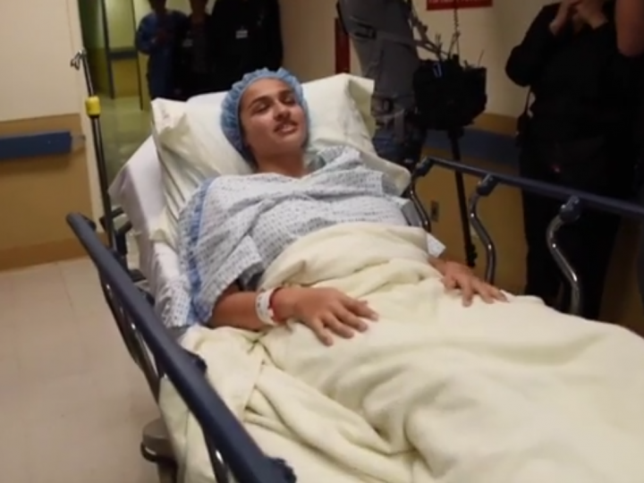 Jazz Jennings Gets Surgery