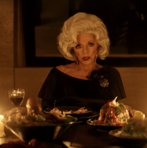 Joan Collins on American Horror Story Season 8