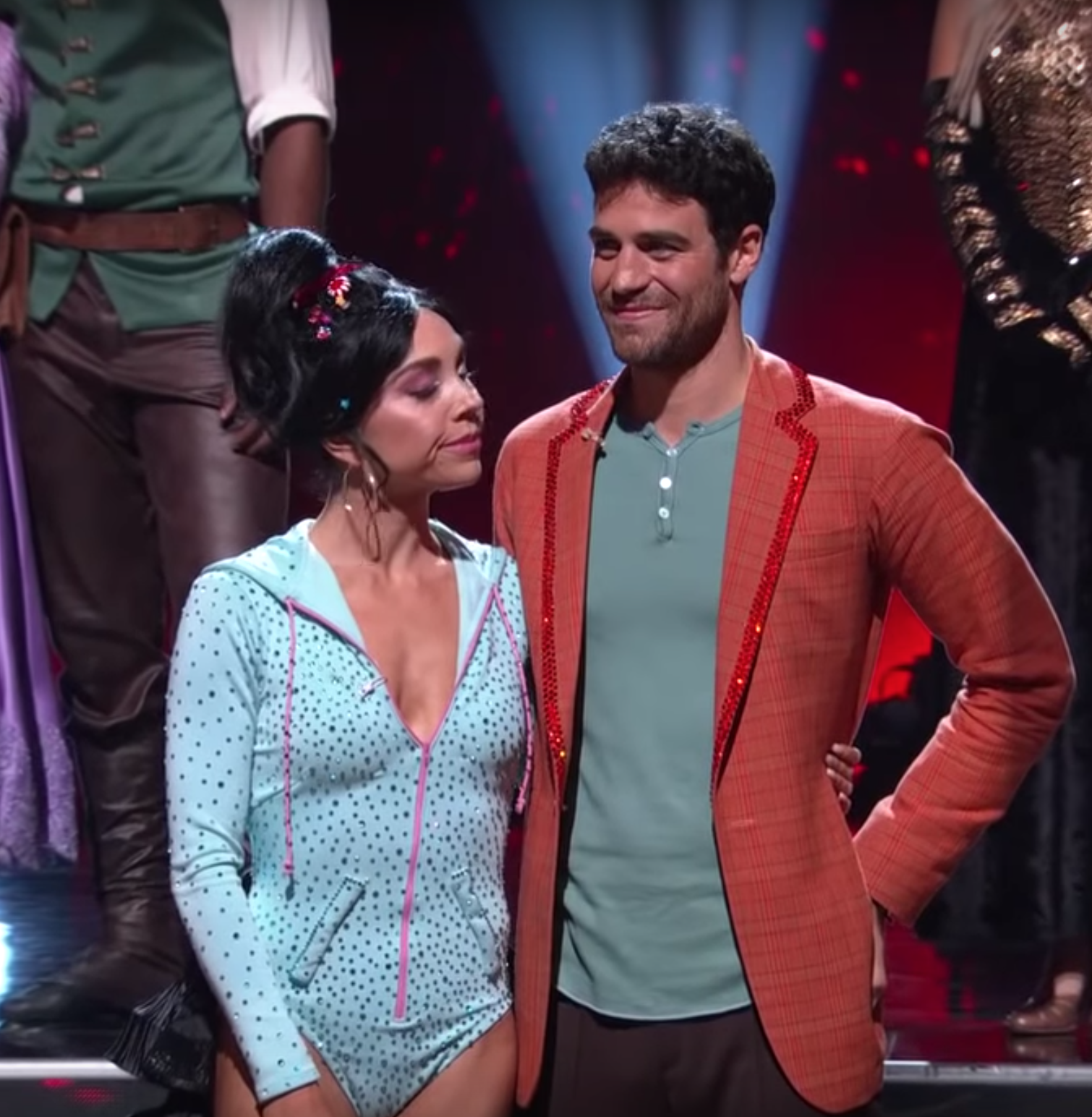 Joe Amabile On Dancing with the Stars - The Hollywood Gossip