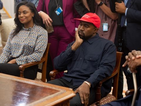 Kanye in the Oval
