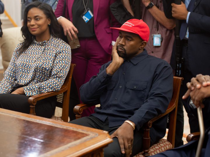 Kanye West: I’ve Been Used! Eff You, Politics!