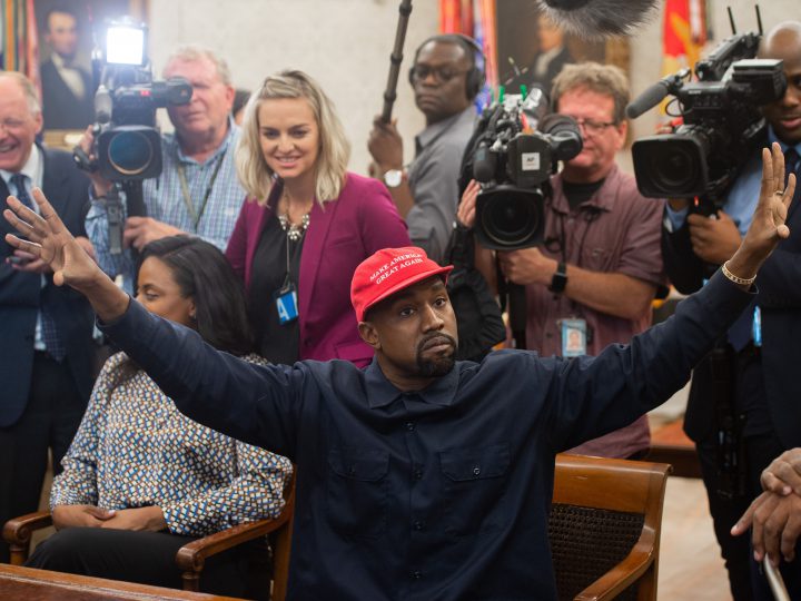 Kanye in the White House