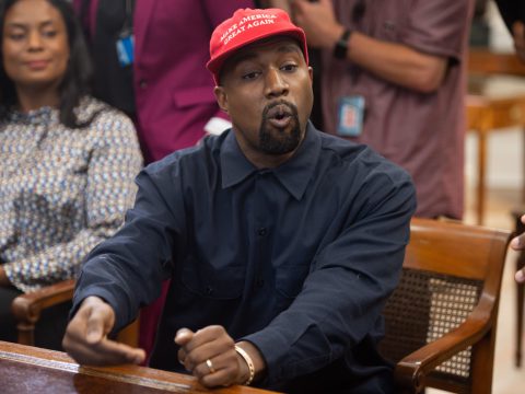 Kanye West Reveals iPhone Password to the World