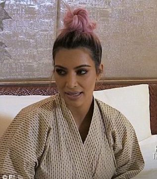 Kim Kardashian in Japan