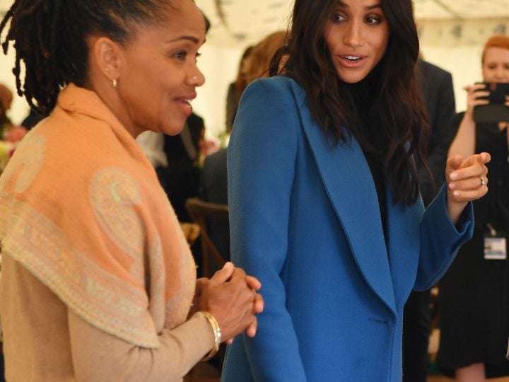 Meghan Markle and Her Mom