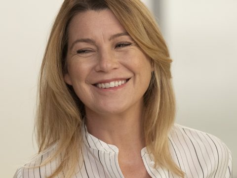 Meredith Dressed Up For Her Date