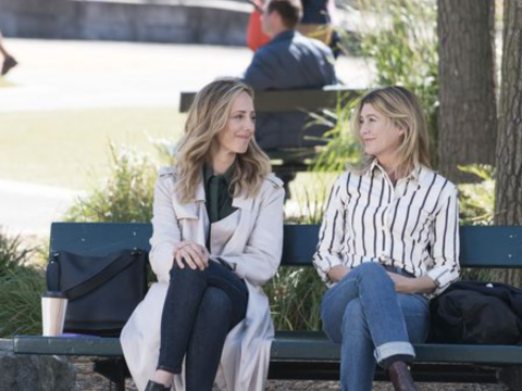 Meredith Helps Teddy