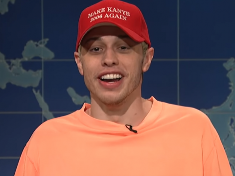 Pete Davidson Takes on Kanye West