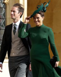 Pippa Middleton at a Wedding