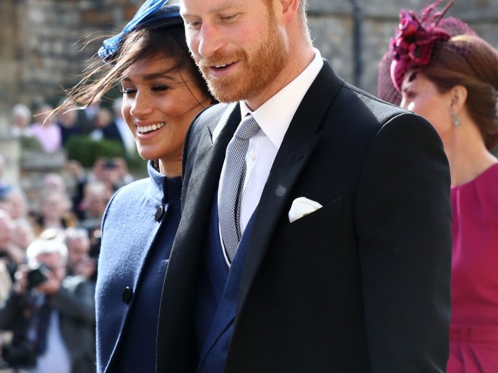Prince Harry and Duchess Meghan Markle