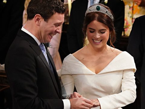 Princess Eugenie and Jack Brooksbank