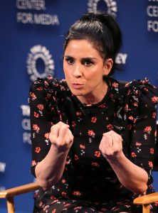 Sarah Silverman Makes a Face