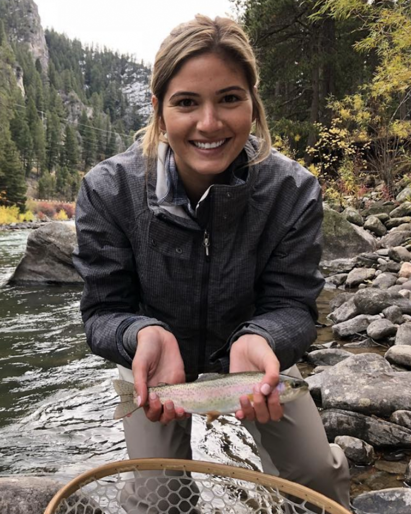 Shauna Sexton Catches a Fish - The Hollywood Gossip