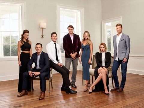 Southern Charm Old Cast Photo