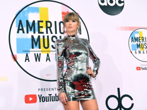 Taylor Swift at 2018 AMAs