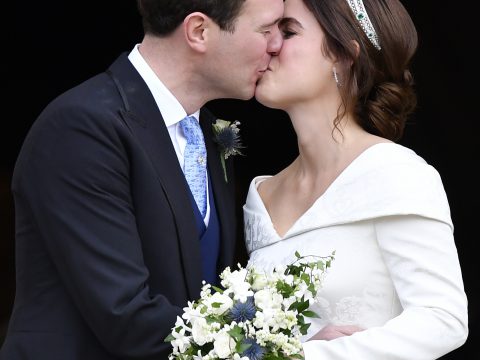 Princess Eugenie Marries Jack Brooksbank! See All the Pics!