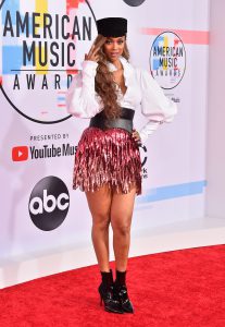 Tyra Banks at 2018 AMAs