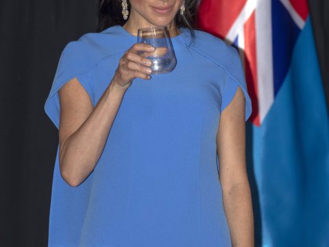 Wearing Blue