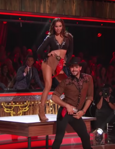 Alexis Ren and Alan Bersten Dance
