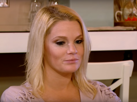 Ashley Martson on 90 Day Fiance