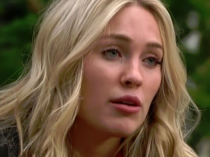 Cassie Randolph on The Bachelor
