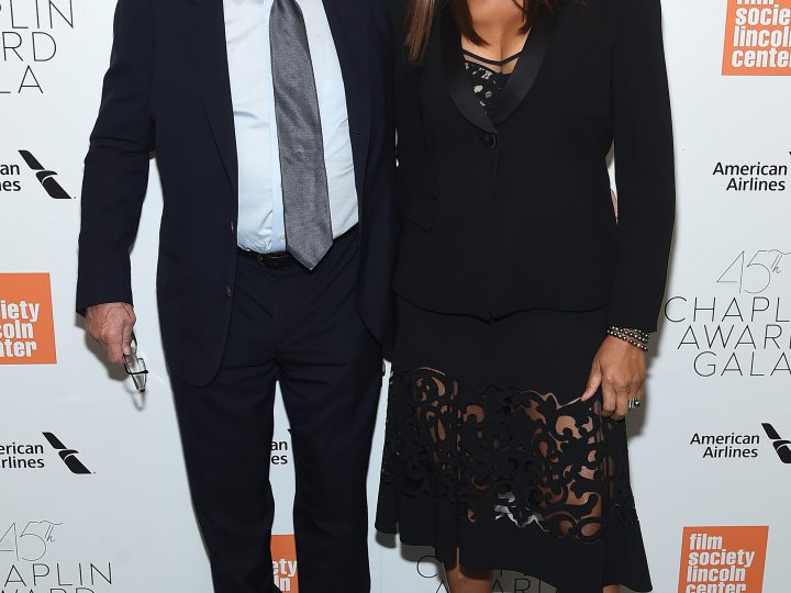 Grace Hightower and Robert De Niro