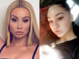 Danielle Bregoli Throws Her Drink at Iggy Azalea, Heralds the