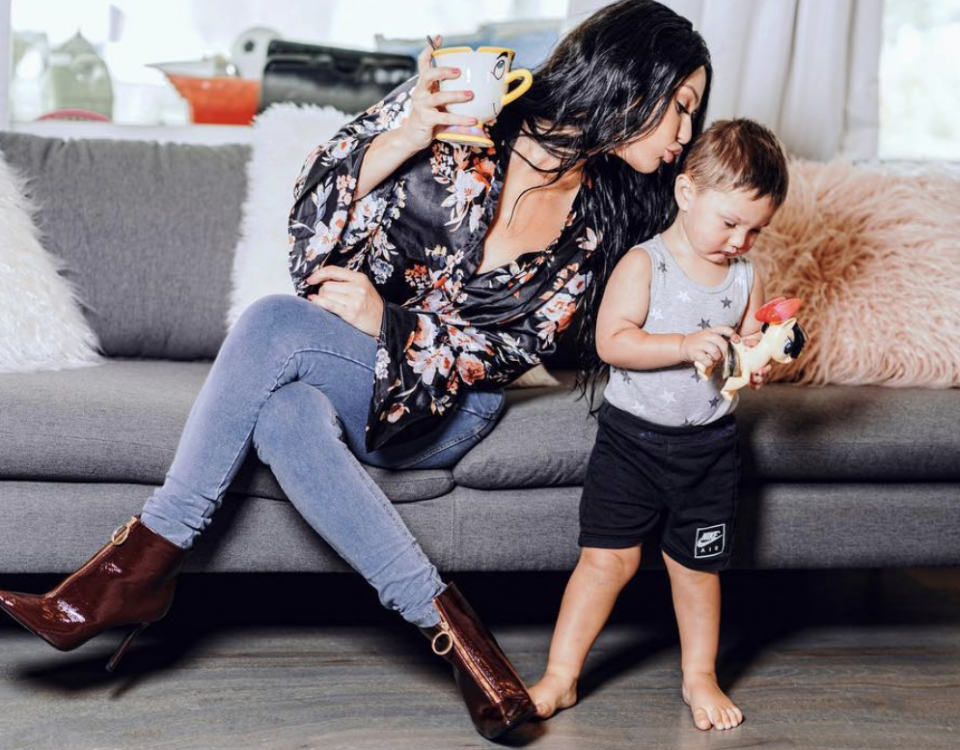Jenni "JWoww" Farley Opens Up Life With Autistic Son He's My Hero