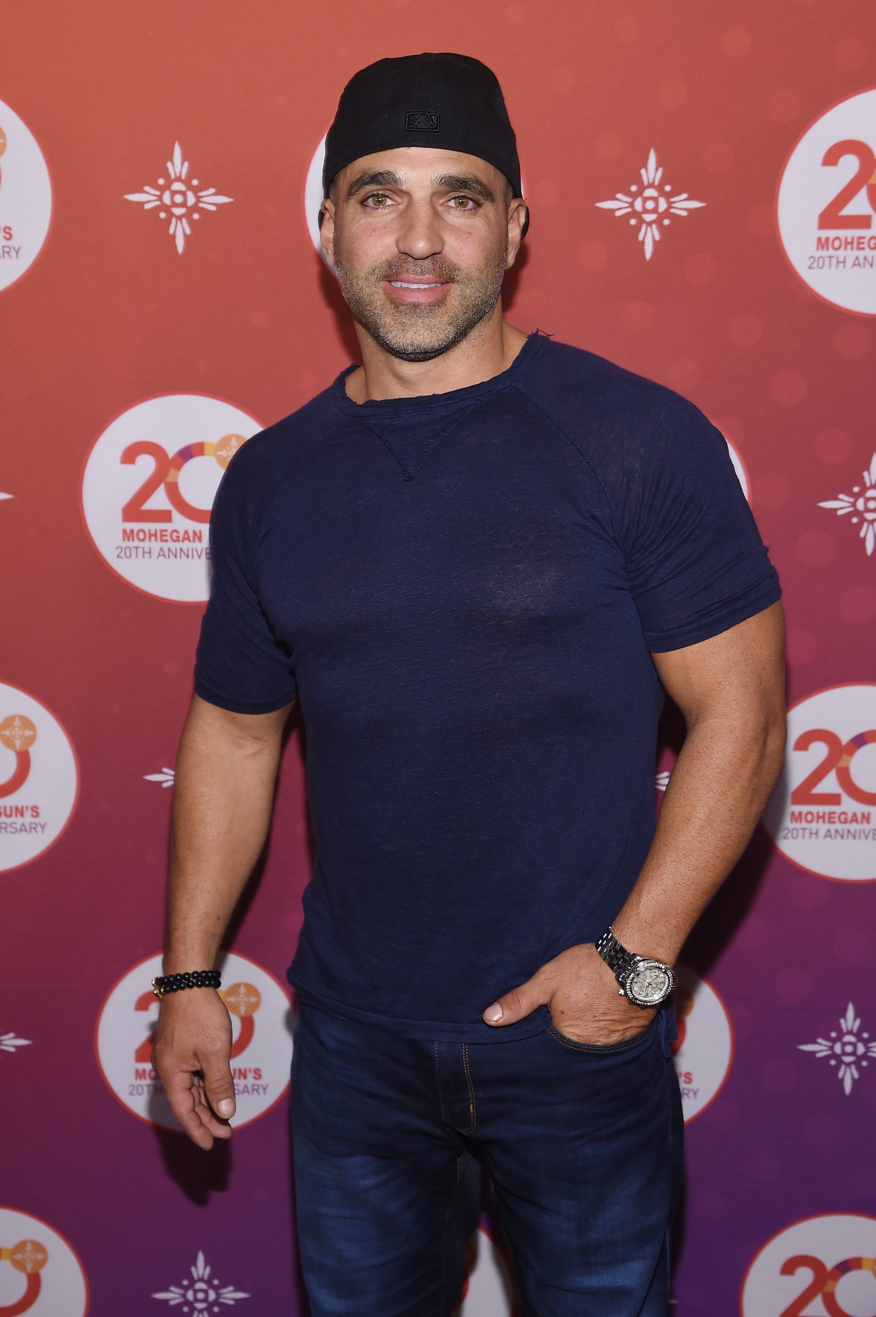 Joe Gorga Poses - The Hollywood Gossip