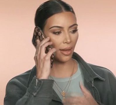 Kim Kardashian Calls
