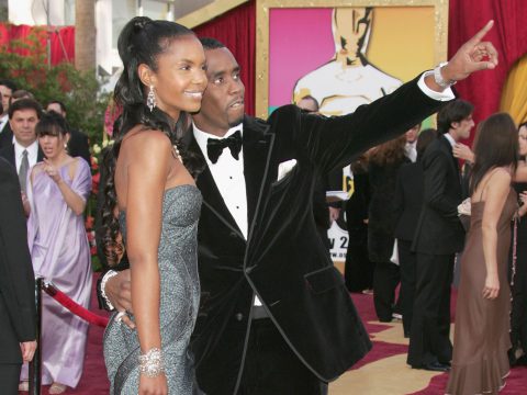 Kim Porter and D