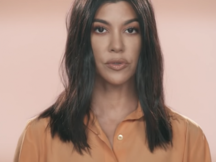 Kourtney Turns Serious