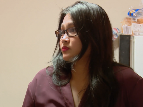 Leida is Unhappy