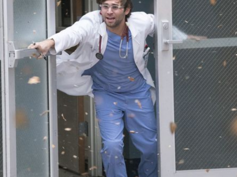Levi in the Wind - Grey's Anatomy