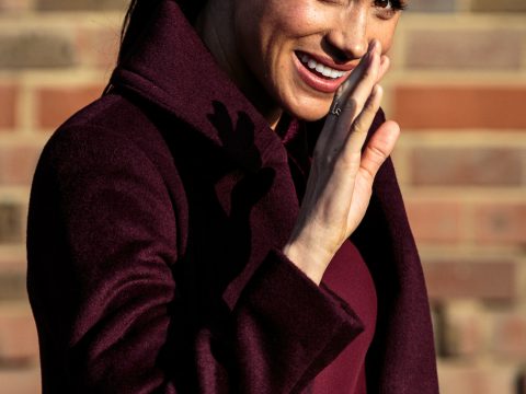 Meghan Markle on Thanksgiving