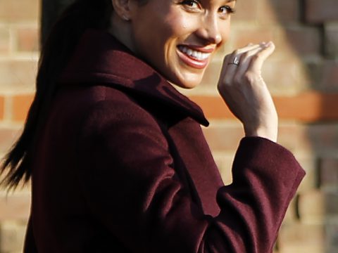 Meghan Markle with Her Ring