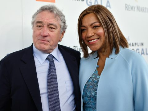 Robert De Niro With Grace Hightower