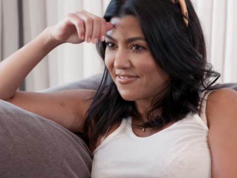 Smirk from Kourtney