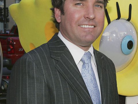 Stephen Hillenburg in 2004