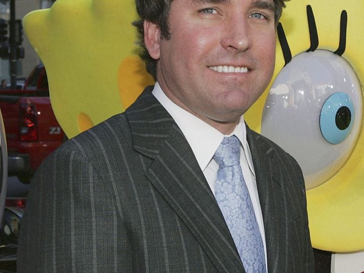 Stephen Hillenburg in 2004