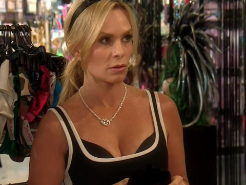 Tamra Judge Is Not Impressed