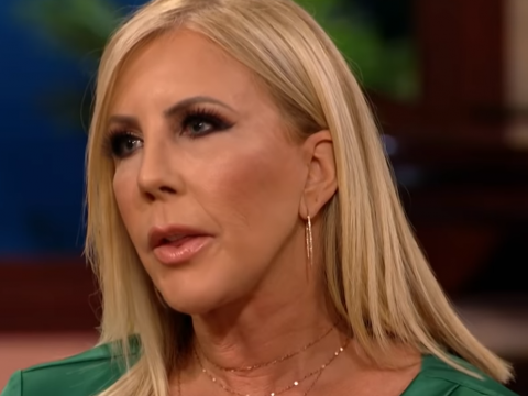 Vicki Gunvalson at the 2018 Reunion Special
