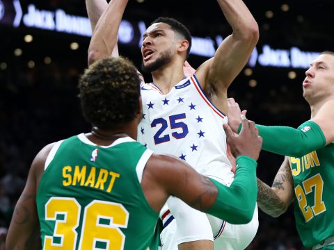 Ben Simmons to the Hoop
