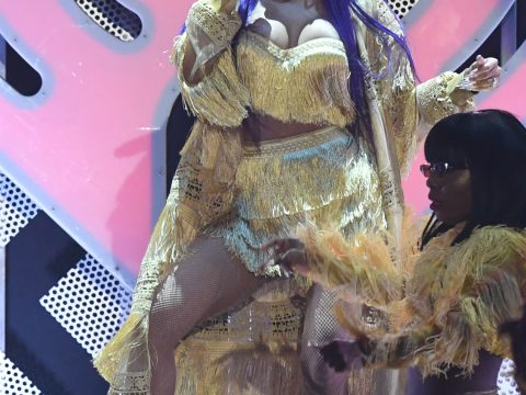Cardi B in Los Angeles