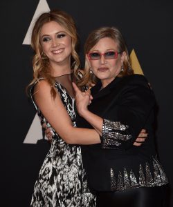 Carrie Fisher: Billie Lourd Honors Legendary Mom, Two Years Later