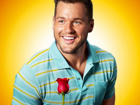 Colton Underwood, 40 Year Old Virgin Tribute Poster