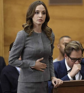 Eliza Dushku on Bull